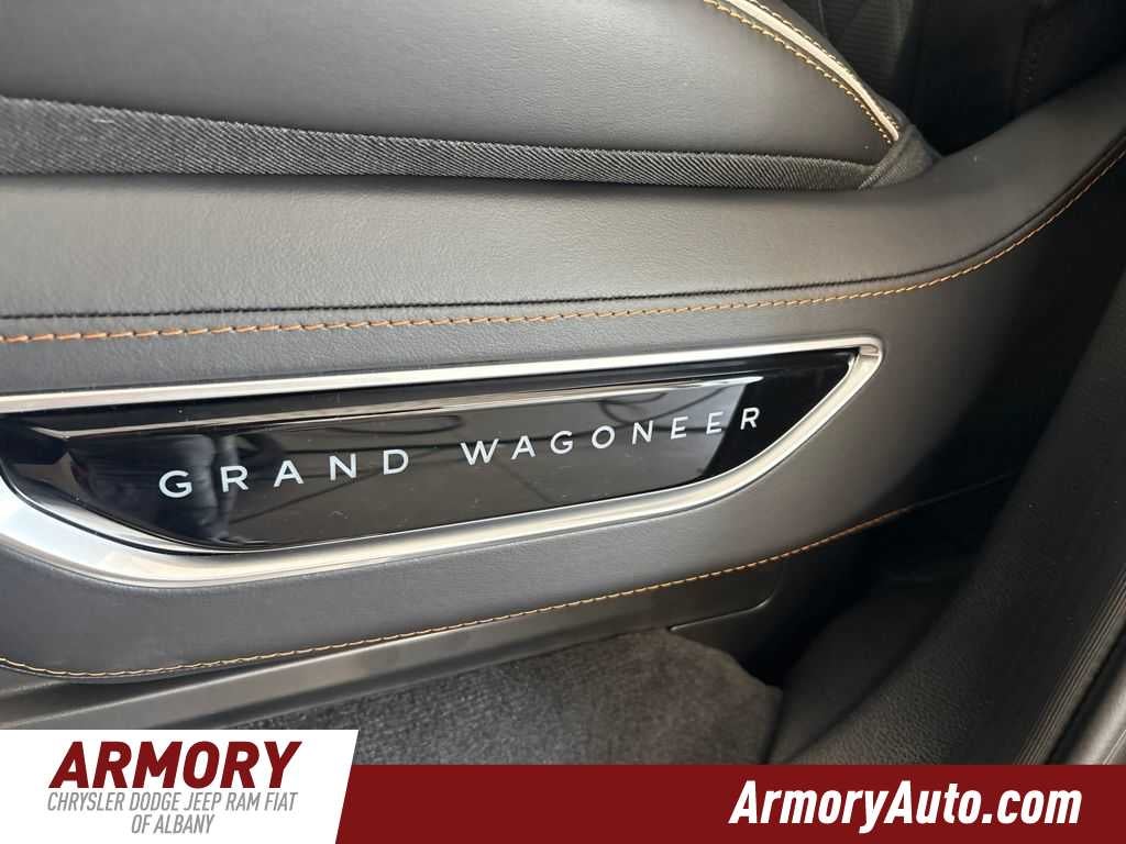 2026 Jeep Grand Wagoneer Summit Reserve