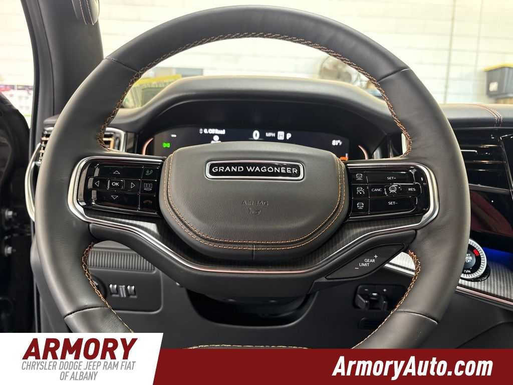 2026 Jeep Grand Wagoneer Summit Reserve