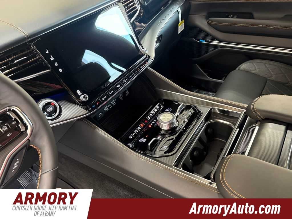 2026 Jeep Grand Wagoneer Summit Reserve