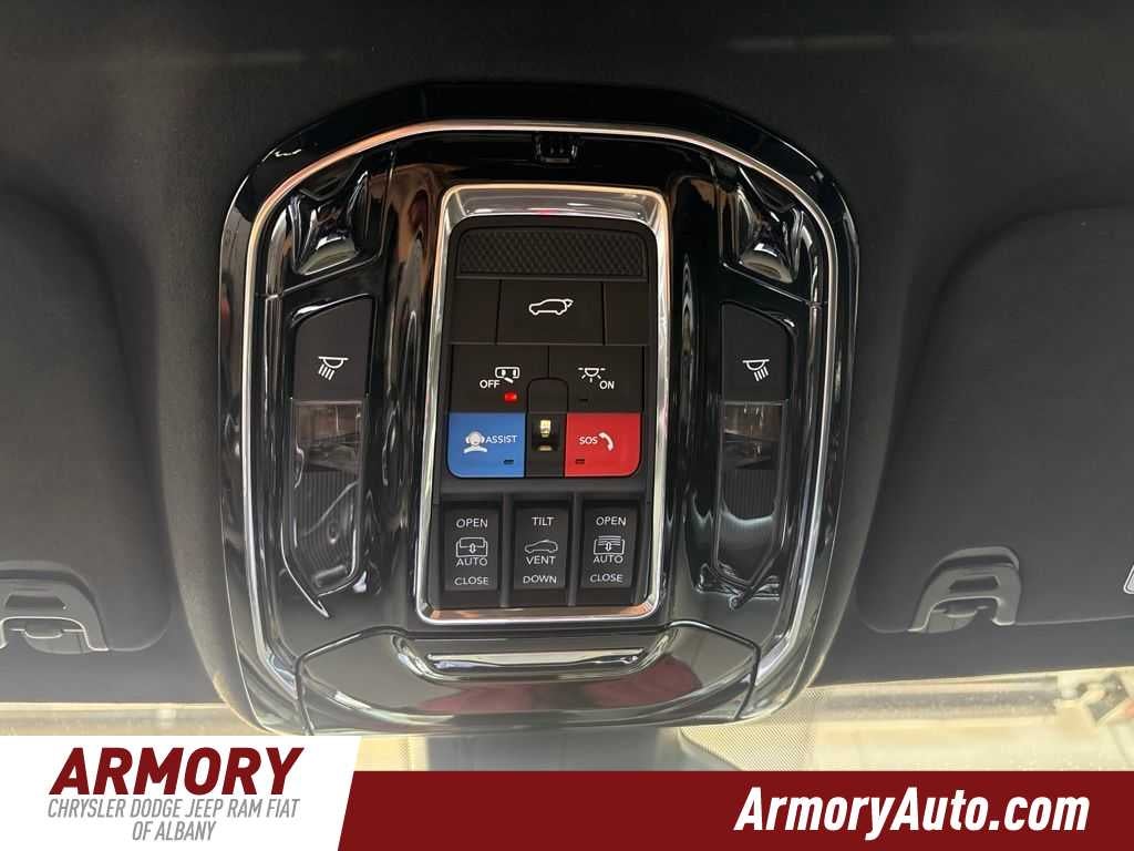 2026 Jeep Grand Wagoneer Summit Reserve