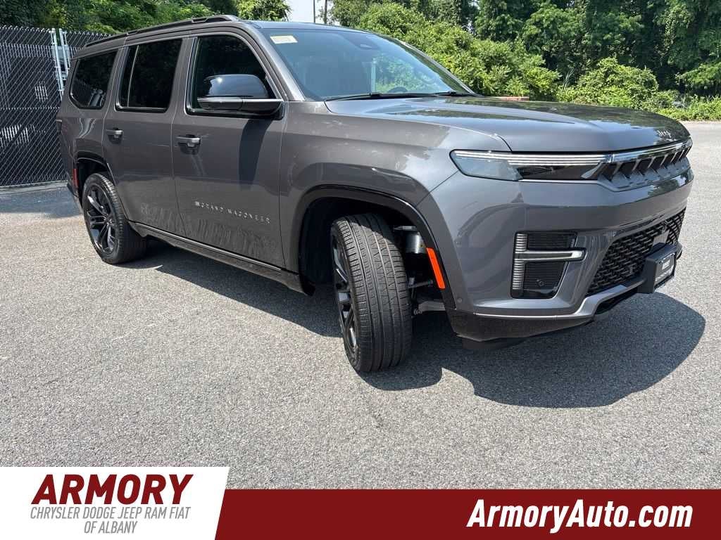 2026 Jeep Grand Wagoneer Summit Reserve