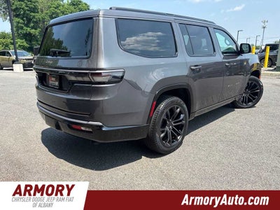 2026 Jeep Grand Wagoneer Summit Reserve