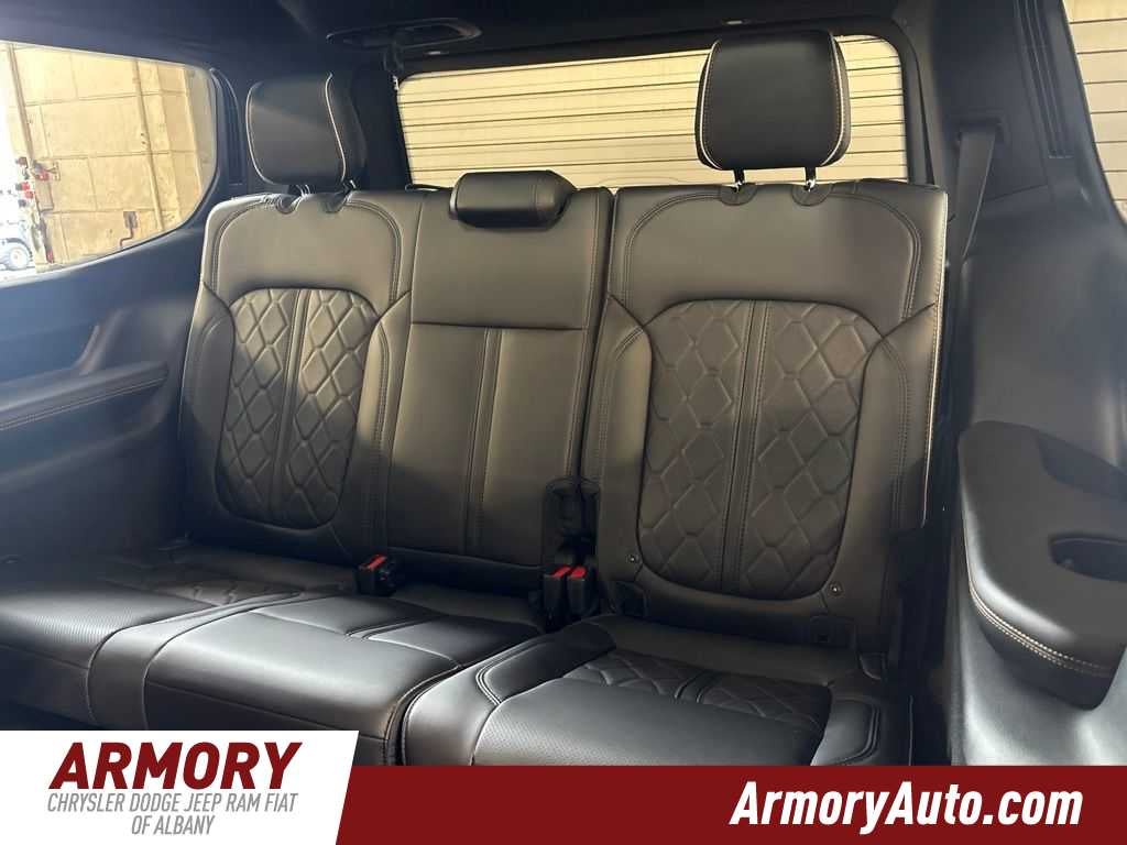 2026 Jeep Grand Wagoneer Summit Reserve