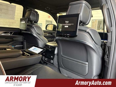 2026 Jeep Grand Wagoneer Summit Reserve