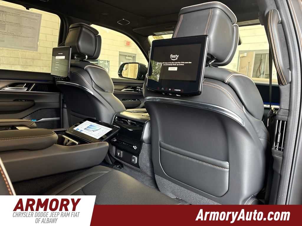 2026 Jeep Grand Wagoneer Summit Reserve