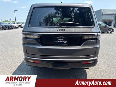 2026 Jeep Grand Wagoneer Summit Reserve