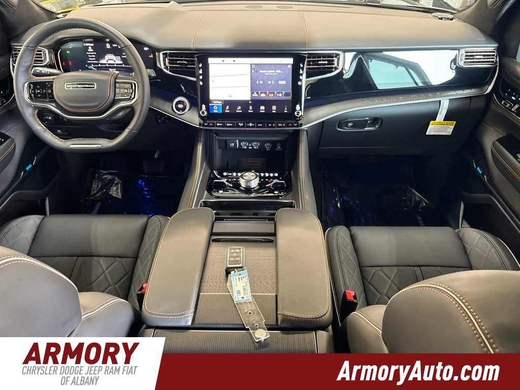 2026 Jeep Grand Wagoneer Summit Reserve