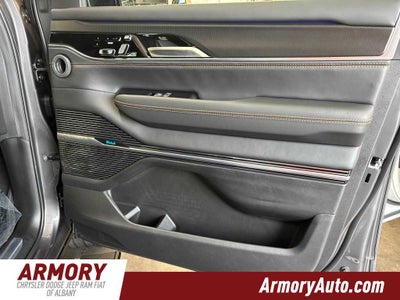 2026 Jeep Grand Wagoneer Summit Reserve