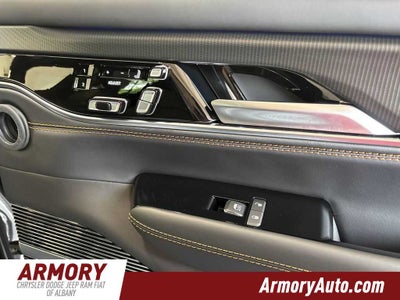 2026 Jeep Grand Wagoneer Summit Reserve