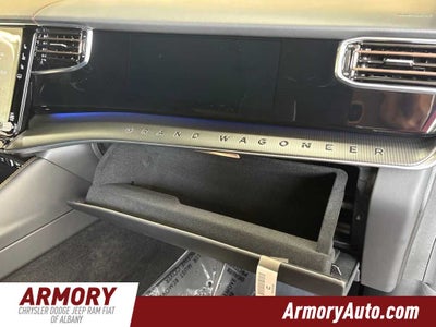 2026 Jeep Grand Wagoneer Summit Reserve