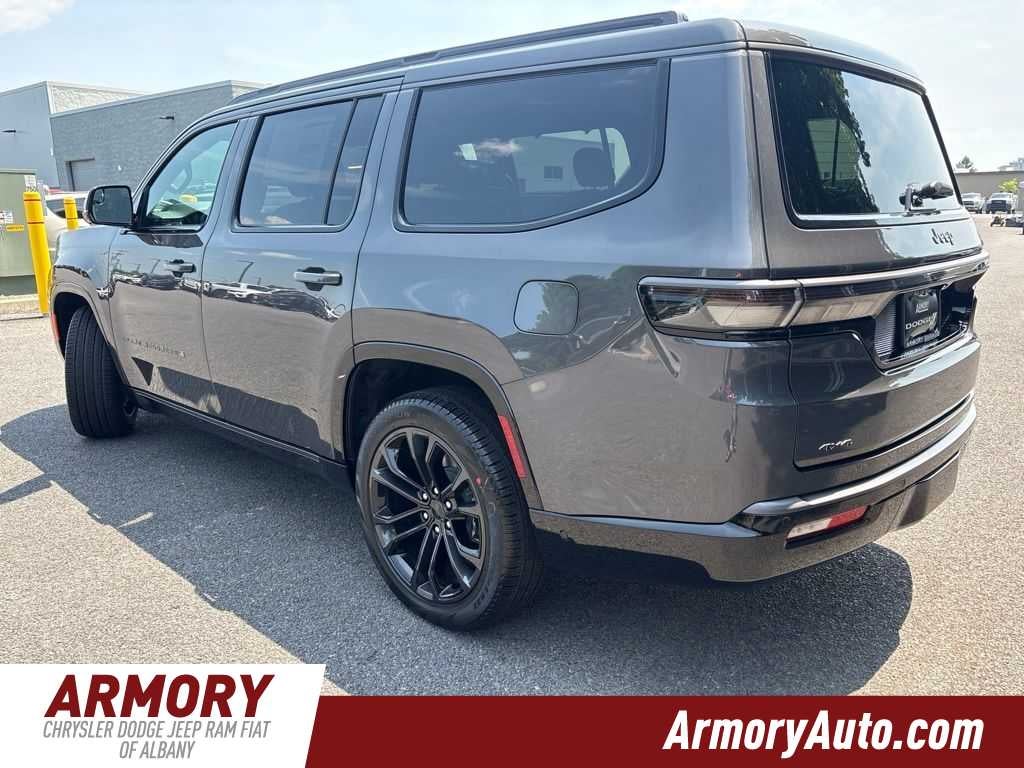 2026 Jeep Grand Wagoneer Summit Reserve