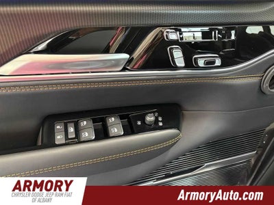 2026 Jeep Grand Wagoneer Summit Reserve