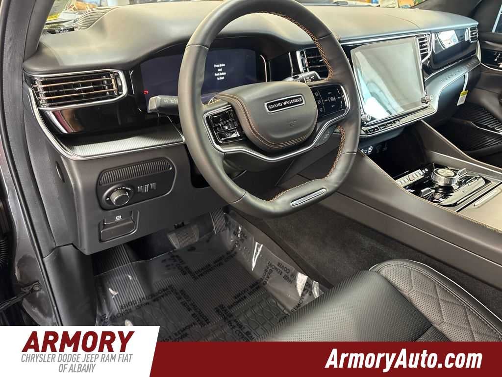 2026 Jeep Grand Wagoneer Summit Reserve