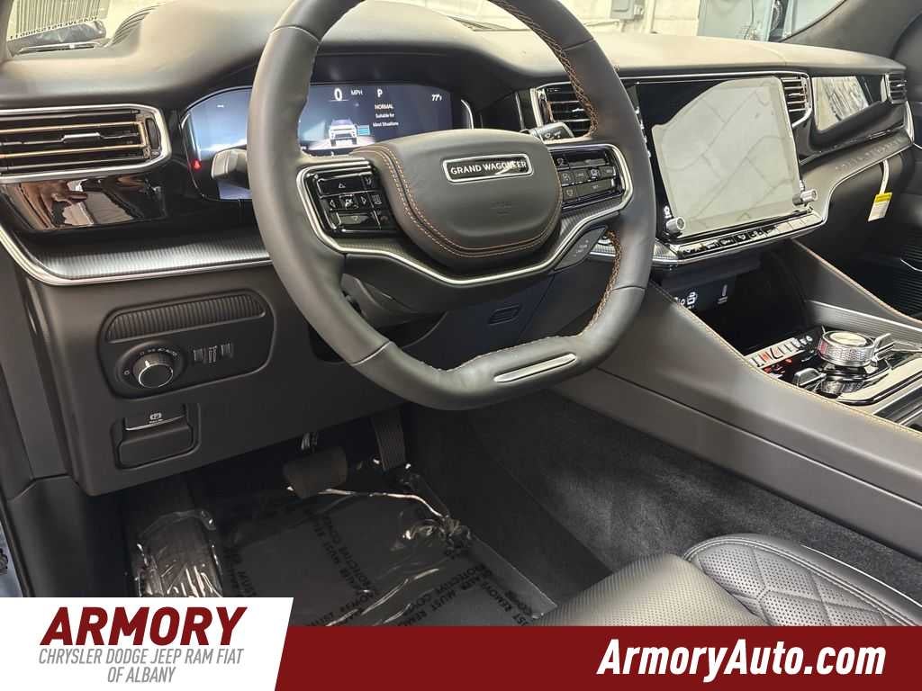 2026 Jeep Grand Wagoneer Summit Reserve
