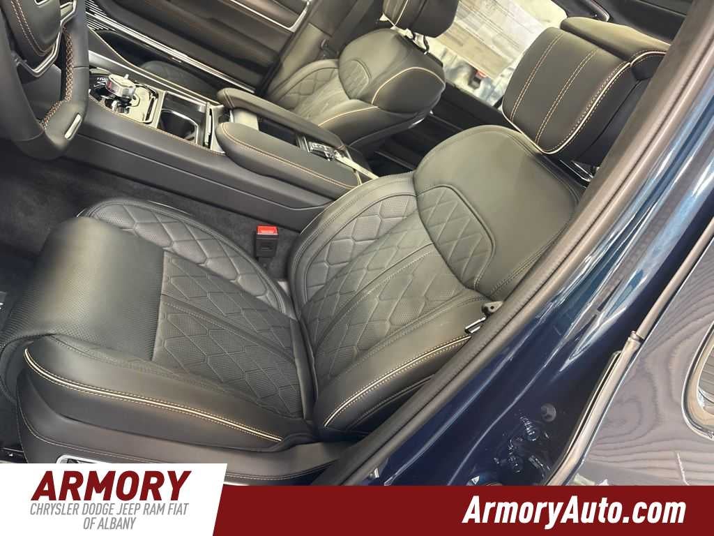 2026 Jeep Grand Wagoneer Summit Reserve