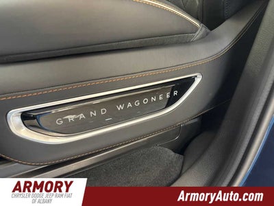 2026 Jeep Grand Wagoneer Summit Reserve