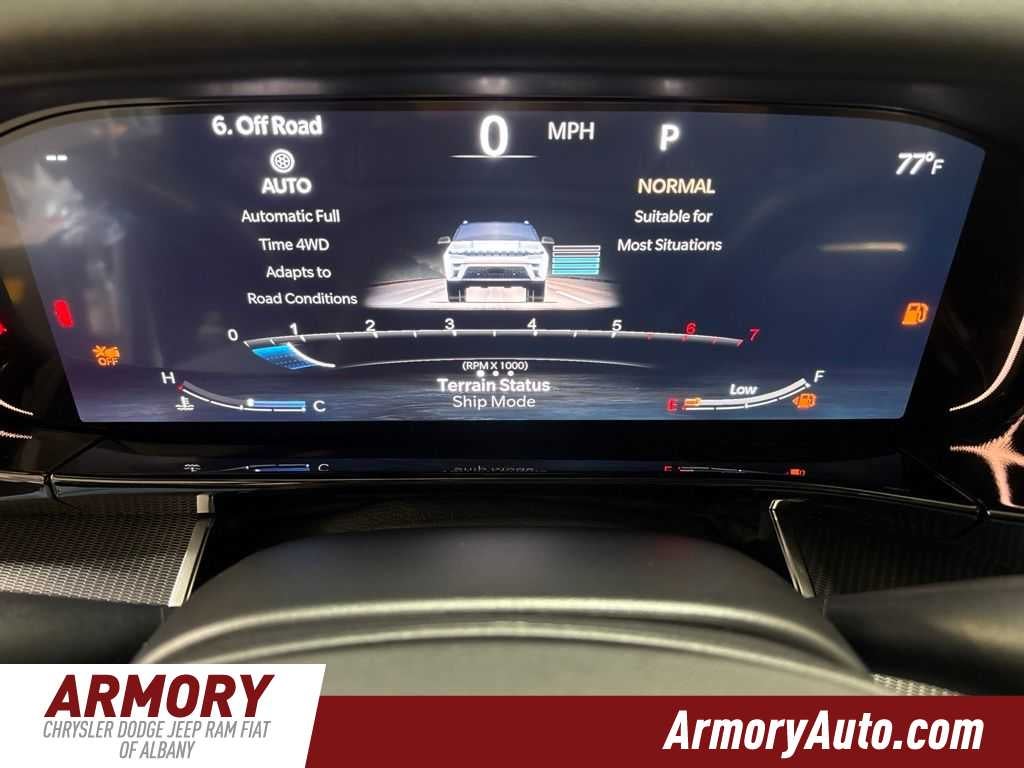 2026 Jeep Grand Wagoneer Summit Reserve