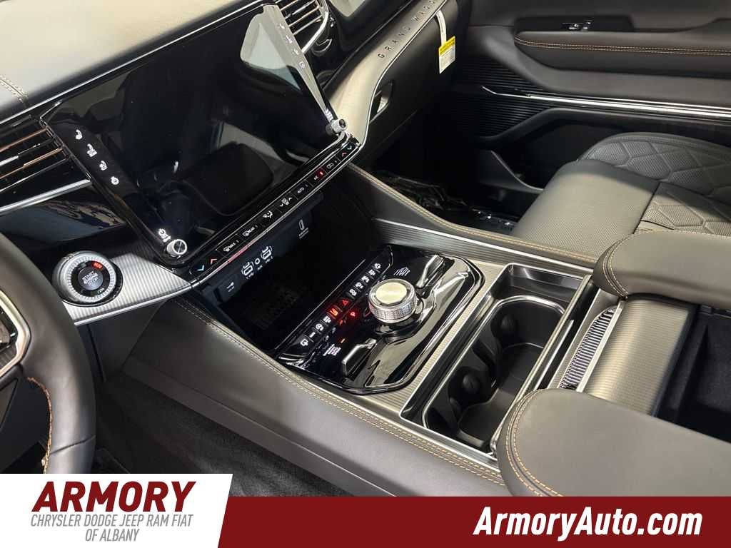 2026 Jeep Grand Wagoneer Summit Reserve