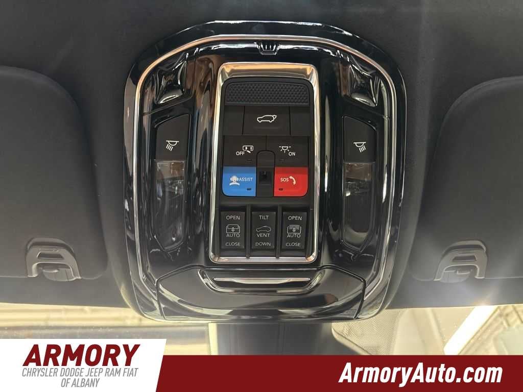 2026 Jeep Grand Wagoneer Summit Reserve