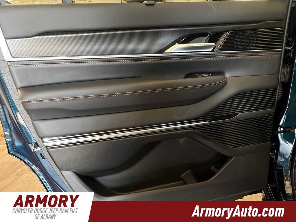 2026 Jeep Grand Wagoneer Summit Reserve