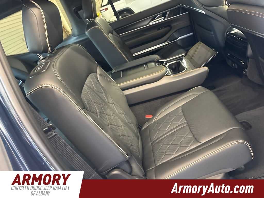 2026 Jeep Grand Wagoneer Summit Reserve