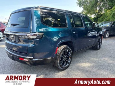 2026 Jeep Grand Wagoneer Summit Reserve