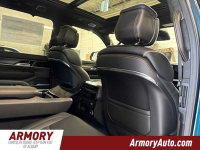 2026 Jeep Grand Wagoneer Summit Reserve
