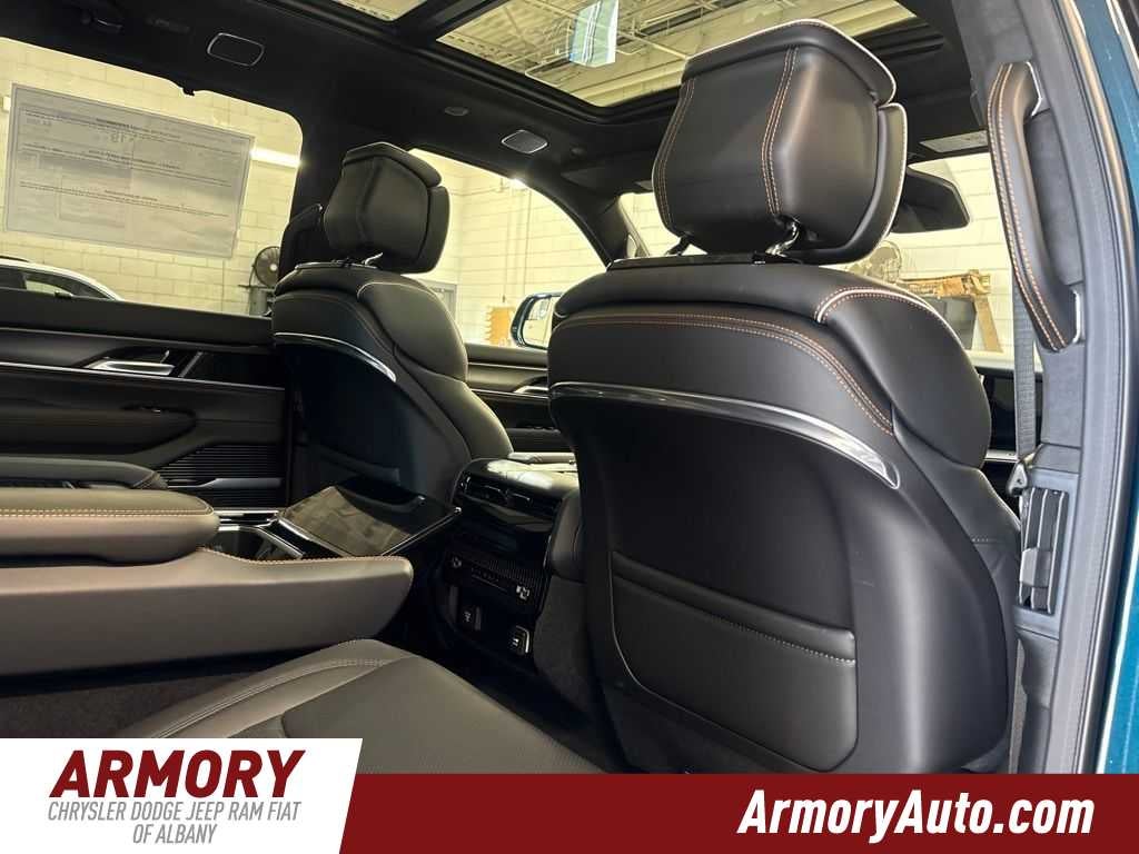 2026 Jeep Grand Wagoneer Summit Reserve