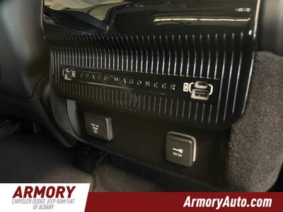 2026 Jeep Grand Wagoneer Summit Reserve