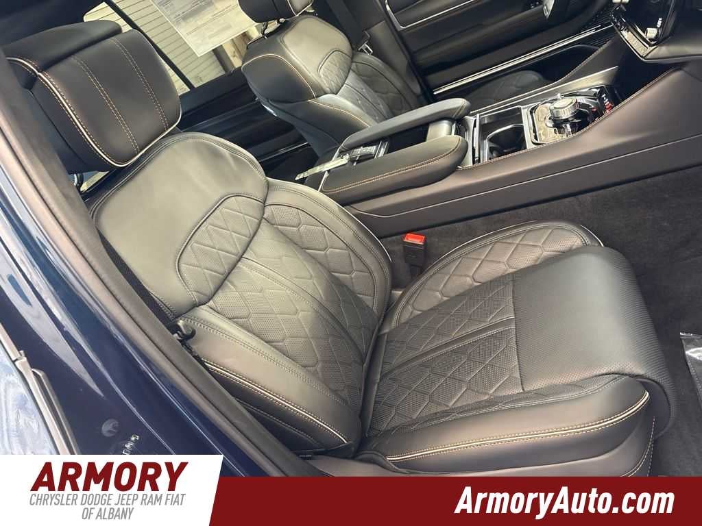 2026 Jeep Grand Wagoneer Summit Reserve