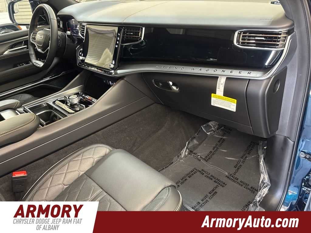 2026 Jeep Grand Wagoneer Summit Reserve