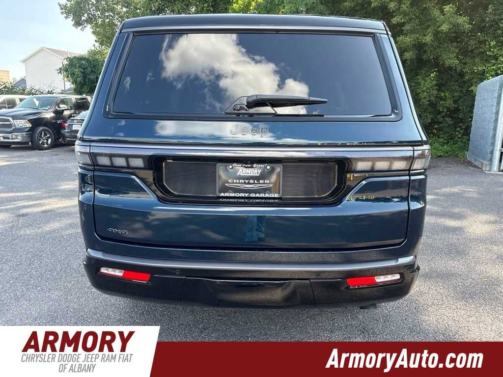 2026 Jeep Grand Wagoneer Summit Reserve