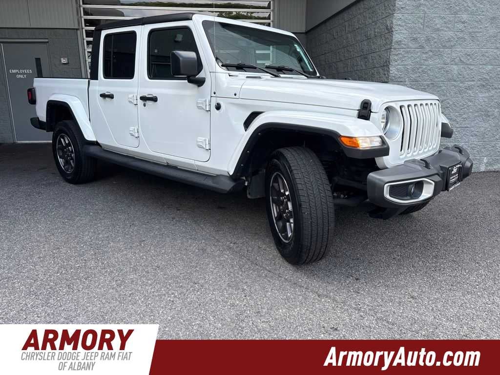 2023 Jeep Gladiator Overland