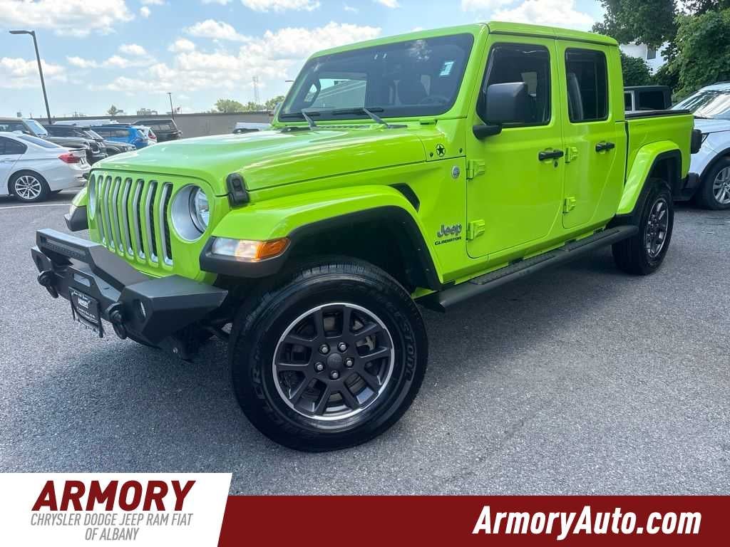 2021 Jeep Gladiator Overland