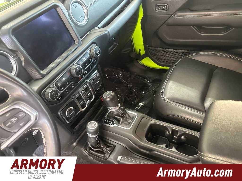 2021 Jeep Gladiator Overland