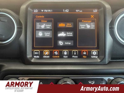 2021 Jeep Gladiator Overland