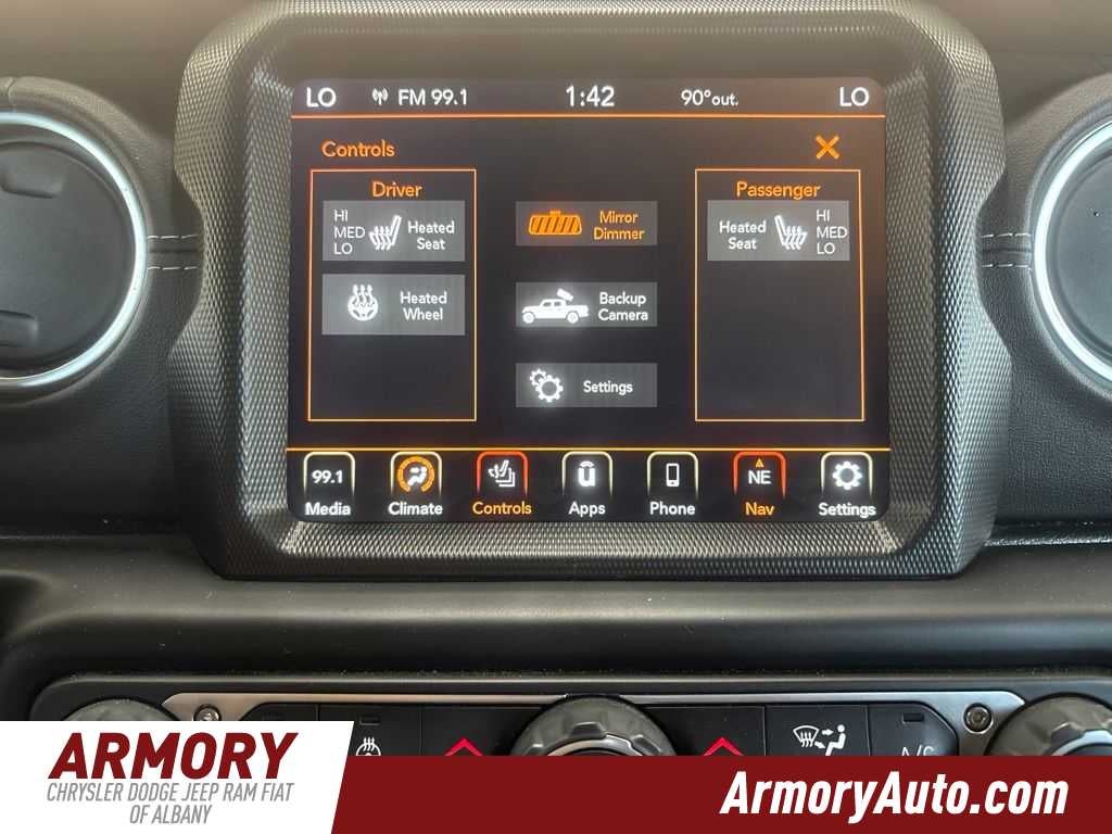 2021 Jeep Gladiator Overland
