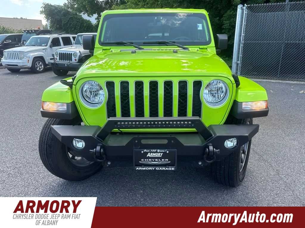 2021 Jeep Gladiator Overland