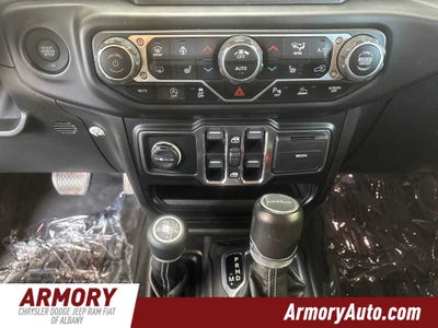 2021 Jeep Gladiator Overland