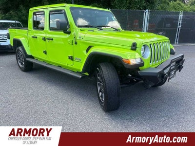 2021 Jeep Gladiator Overland
