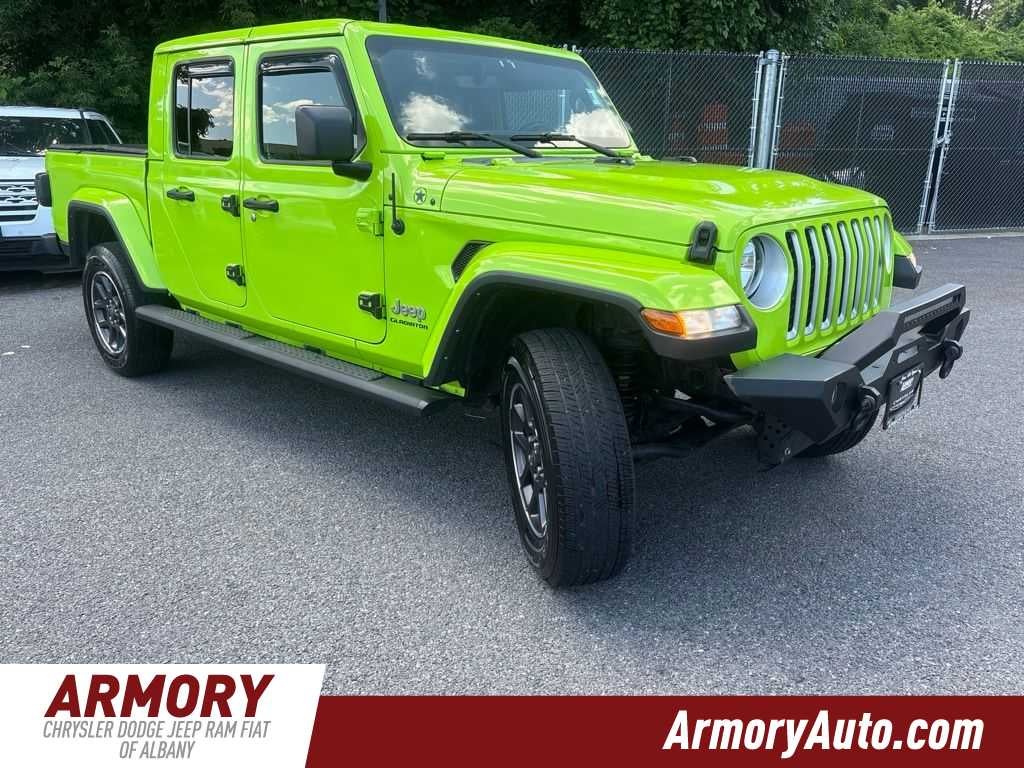 2021 Jeep Gladiator Overland