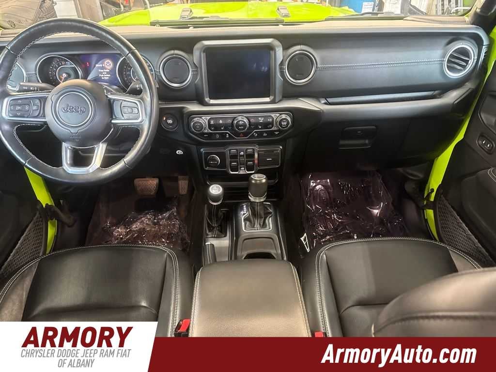 2021 Jeep Gladiator Overland