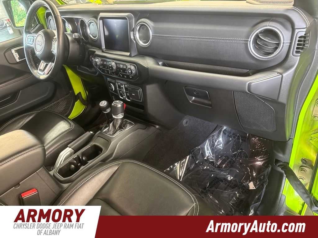 2021 Jeep Gladiator Overland