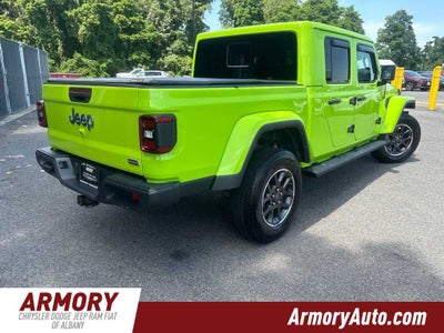2021 Jeep Gladiator Overland