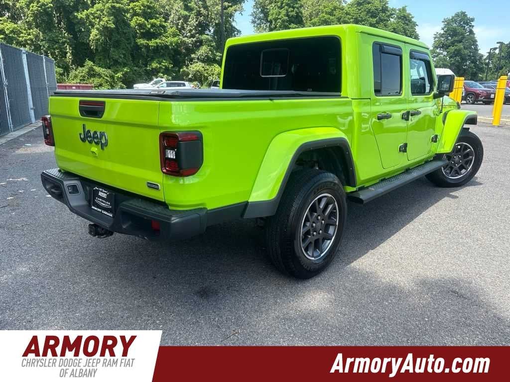 2021 Jeep Gladiator Overland