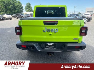 2021 Jeep Gladiator Overland