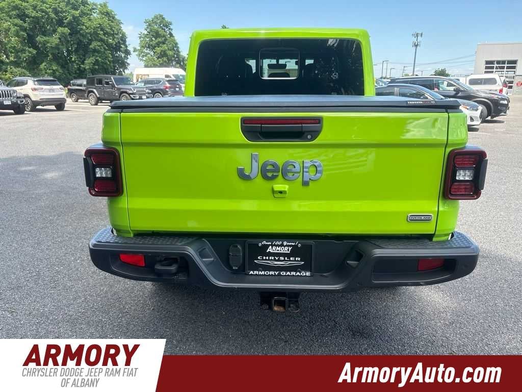 2021 Jeep Gladiator Overland