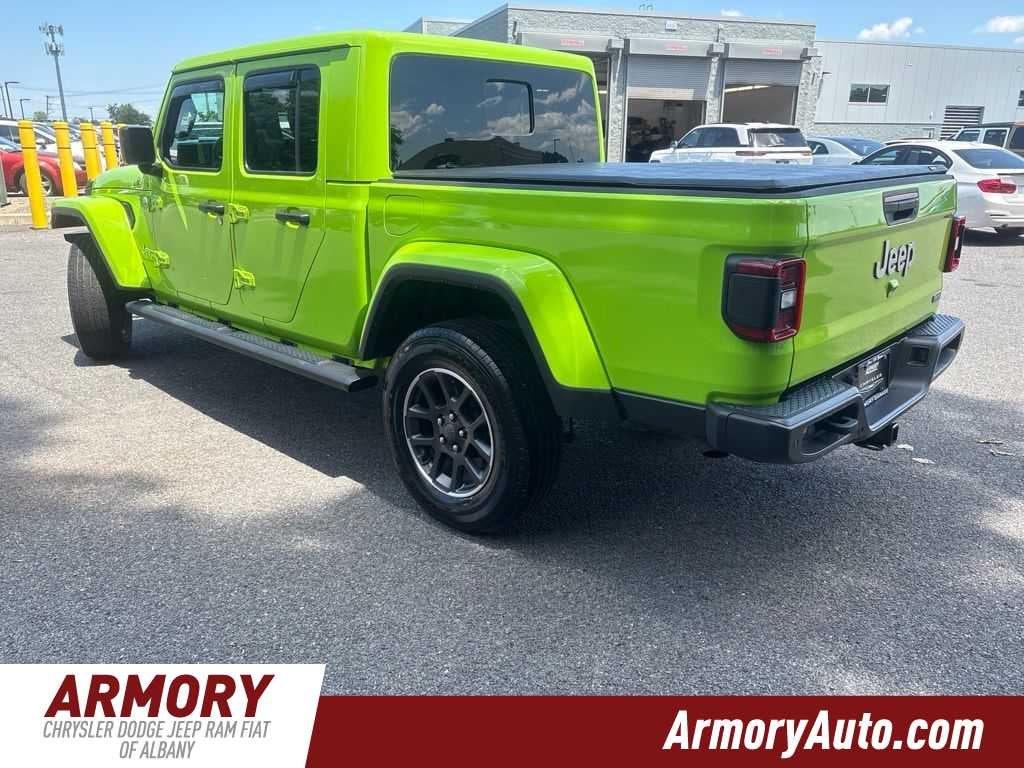 2021 Jeep Gladiator Overland