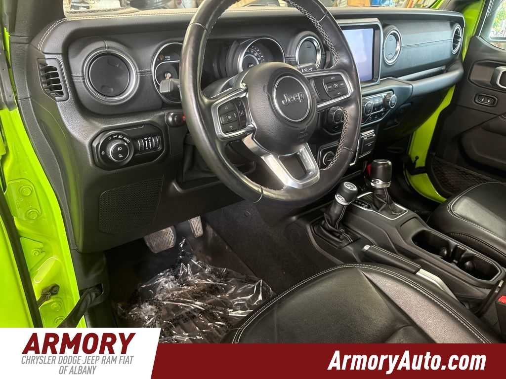 2021 Jeep Gladiator Overland