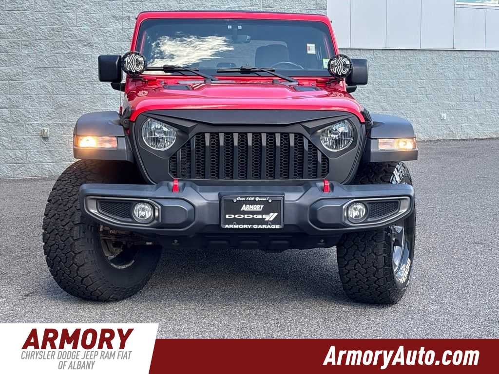2020 Jeep Gladiator Rubicon